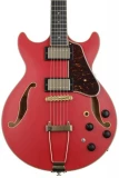 Ibanez Artcore Expressionist AMH90 Hollowbody - Cherry Red Flat