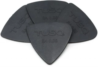 PQP-0488-G4 TUSQ Bi-Angle Guitar Picks - 0.88mm Deep Tone (4-pack)