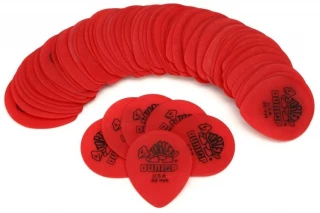 413R050 Tortex Teardrop Guitar Picks - .50mm Red (72-pack)