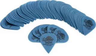 412R100 Tortex Sharp Guitar Picks - 1.00mm Blue (72-pack)