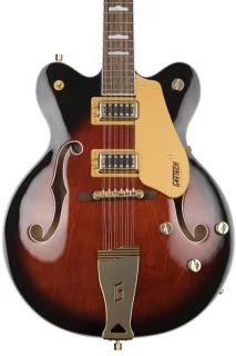 Gretsch G5422G-12 Electromatic Classic Hollowbody Double-Cut 12-string - Single Barrel Burst