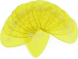 486PXH Gels Guitar Picks Yellow Extra Heavy 12-pack