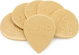 PQP-0514-V6 TUSQ Tear Drop Guitar Picks - 1.4mm Warm Tone (6-pack)