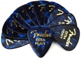 351 Premium Guitar Picks - Extra Heavy Blue Moto 12-pack
