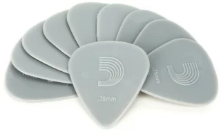 1NFX4-10 Nylflex Guitar Picks - Medium