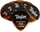 Premium Darktone 651 Thermex Pro Guitar Picks 6-pack - Tortoise Shell 1.50mm
