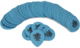 413R100 Tortex Teardrop Guitar Picks - 1.00mm Blue (72-pack)