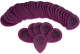 423R114 Tortex Small Teardrop Guitar Picks - 1.14mm Purple (36-pack)