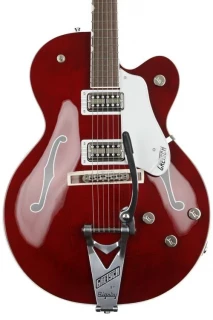 Gretsch G6119T-ET Players Edition Tennessee Rose with Electrone Body - Deep Cherry Stain