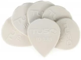 PQP-0588-W6 TUSQ Tear Drop Guitar Picks - 0.88mm Bright Tone (6-pack)