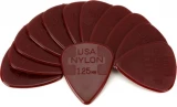 44P125 Nylon Standard Picks - 1.25mm Extra Heavy 12-pack