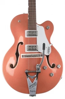 Gretsch G6118T Players Edition Anniversary - 2-Tone Copper/Sahara Metallic