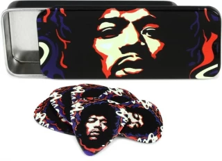 JHPT15H Jimi Hendrix Pick Tin - Star Haze