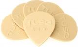 PQP-0501-V6 TUSQ Tear Drop Guitar Picks - 1.0mm Warm Tone (6-pack)