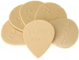 PQP-0588-V6 TUSQ Tear Drop Guitar Picks - 0.88mm Warm Tone (6-pack)