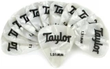Celluloid 351 Guitar Picks 12-pack - White Pearl 1.21mm