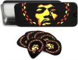 JHPT16H Jimi Hendrix Pick Tin - Aura Mandala