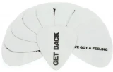 1CWH2-10B8 Beatles Get Back Guitar Picks - Light (10-pack)