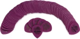 Tortex Flow Guitar Picks - 1.14mm Purple (72-pack)