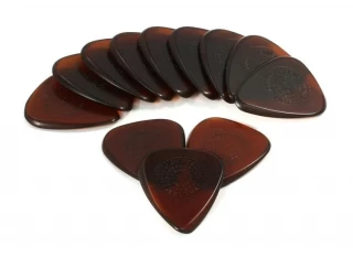 510R250 Primetone Standard Grip Guitar Picks 2.5mm 12-pack