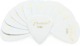 351 Shape Classic Celluloid Picks - Thin White 12-pack