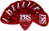 Red Tortoise Celluloid Guitar Picks - Thin 12-Pack