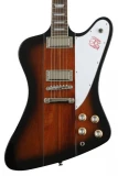 Firebird Electric Guitar - Vintage Sunburst vs Les Paul Standard '60s Electric Guitar - Smokehouse Burst Sweetwater Exclusive