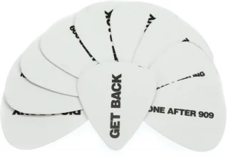 1CWH6-10B8 Beatles Get Back Guitar Picks - Medium (5-pack)