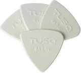 PQP-0402-W4 TUSQ Bi-Angle Guitar Picks - 2.0mm Bright Tone (4-pack)