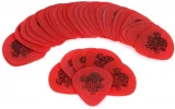 472RL1 Tortex Jazz I Guitar Picks Light - .50mm Red (36-pack)