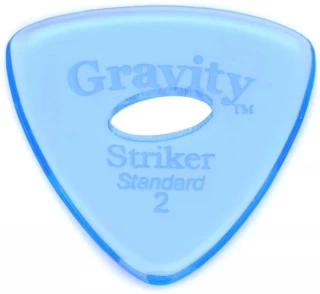 Striker - Standard, 2mm, Polished, Elipse Grip Hole