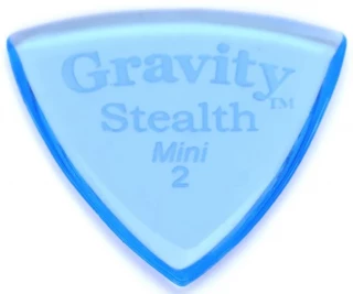 Stealth Guitar Pick - Mini, 2mm