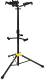 GS432B PLUS Tri Guitar Stand with Auto Grip System and Foldable Yoke