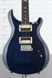 SE Standard 24 - Translucent Blue vs Les Paul Standard '50s P90 Electric Guitar - Gold Top