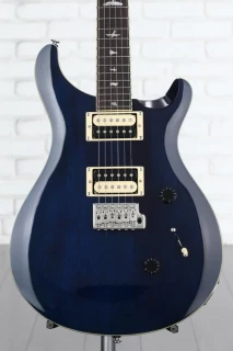 PRS SE Standard 24 - Translucent Blue