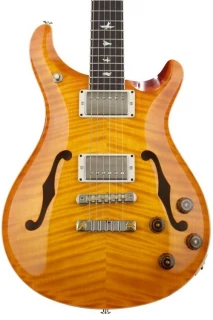 PRS McCarty 594 Hollowbody II - McCarty Sunburst 10-Top