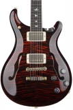 PRS McCarty 594 Hollowbody II - Fire Red Burst 10-Top