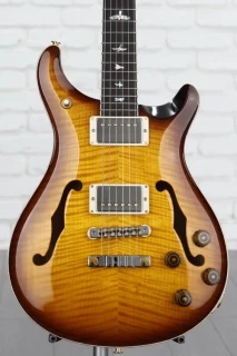 PRS McCarty 594 Hollowbody II - McCarty Tobacco Sunburst 10-Top