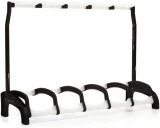 17515 Guardian 5 Guitar Stand - Black with Translucent Supports