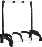 17513 Guardian 3 Guitar Stand - Black with Translucent Supports