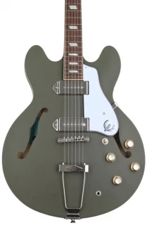 Epiphone Casino Worn Hollowbody - Worn Olive Drab