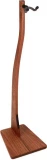 B03 Handcrafted Wood Bass Guitar Stand - Mahogany