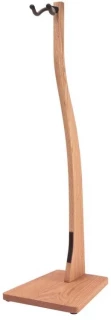G09 Handcrafted Wood Guitar Stand - Red Oak