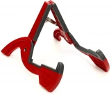 Duro-Pro ABS Composite Folding Guitar Stand - Red