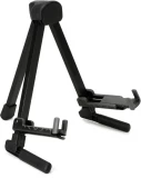 17550 Memphis Travel Guitar Stand (Acoustic and Electric) - Black