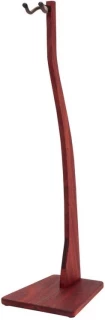 B06 Handcrafted Wood Bass Guitar Stand - Padauk