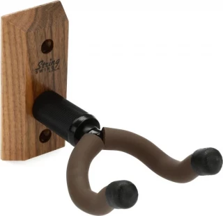 CC01K Guitar Keeper Wall Mount Guitar Hanger - Black Walnut