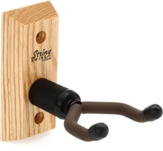 CC01UK Ukulele/Mandolin Keeper Hanger - Oak