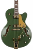 Epiphone Emperor Swingster Hollowbody - Forest Green Metallic