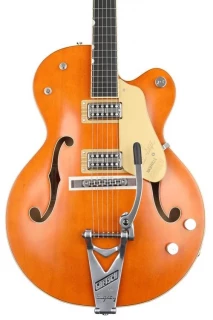 Gretsch G6120T Brian Setzer Signature Nashville '59 "Smoke" - Smoke Orange